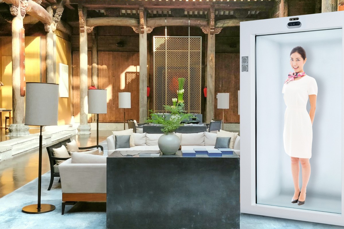 AI Service - Proto Hologram for Hospitality & Travel